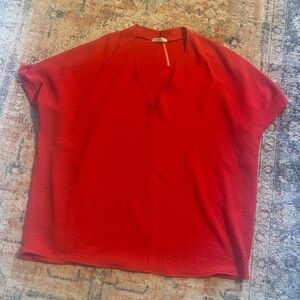 NWOT JodiFL Red Women's Top